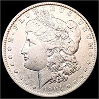 1901 Morgan Silver Dollar CLOSELY UNCIRCULATED