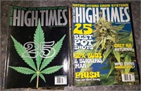 20 High Times magazines