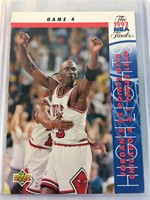 1993 Michael Jordan Topps Upper Deck #201