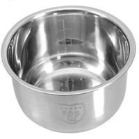 Inner Pot Pressure / Rice Cooker - Stainless Steel