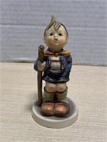 Hummell Figurine - Boy with Staff