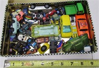 Box of Miniature Cars