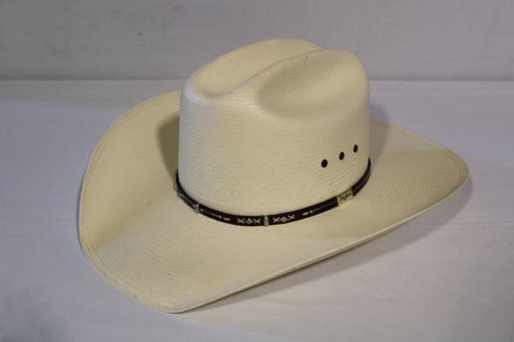 Men's Resistol Straw Hat 10X, Size 7-5/8