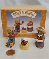 1996 Merry Miniatures Hallmark Apple Harvest