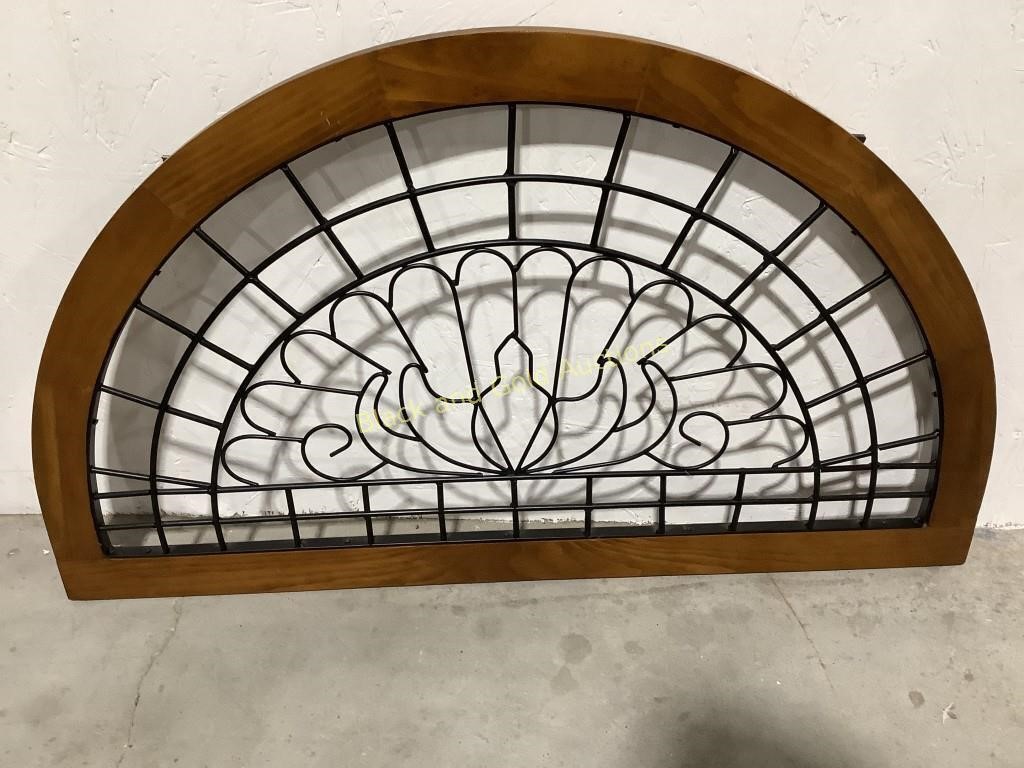 Framed Metal Wire Art