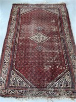 Early Persian Hand Tied Rug