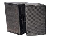 Lot of 2-EAW JF 260z Speakers w/Road Case-Pick up