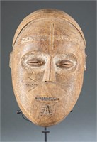 D.R. Congo Style Mask, 20th c.