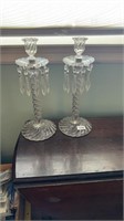 Swirl candlesticks