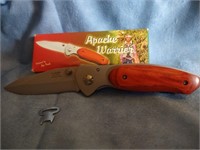 Apache Warrior Folding Knife