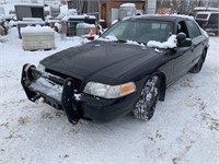 2011 Ford Crown Victoria Police Interceptor