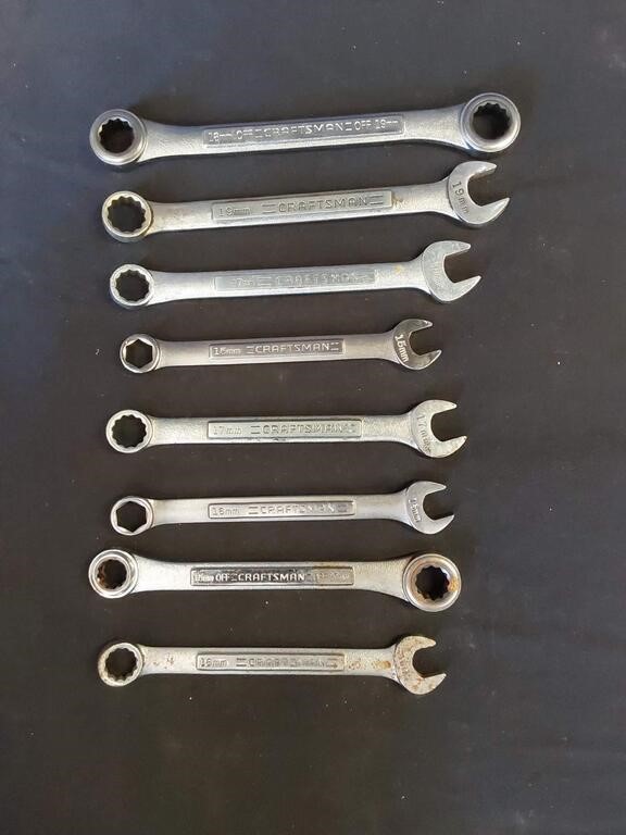 Craftsman Metric Wrenches