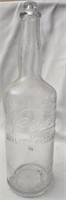 Vintage Weyers glass bottle