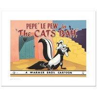 "Cats-Bah" Limited Edition Giclee from Warner Bros
