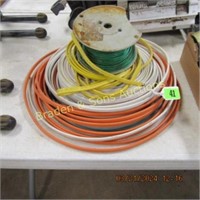 LARGE QTY OF ELECTRICAL WIRE