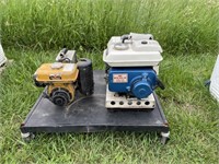 Honda E900 Generator and Robin Generator