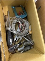 Box with tools and more