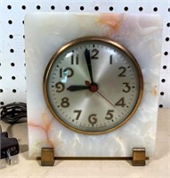 vintage clock- sessions- 6"