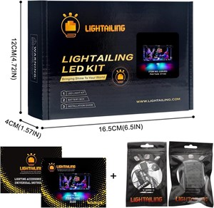 NEW $50  Led Light Compatible w/Lego 31122