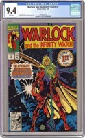 Vintage 1992 Warlock & the Infinity Watch #1 Comic