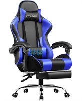GTPLAYER Gaming Chair, Computer Chair with Footres