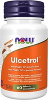 SEALED! $42 Now Foods Ulcetrol w/Zinc