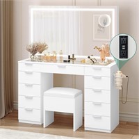 YITAHOME Vanity  LED Mirror & Power Outlet