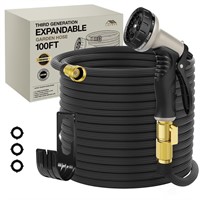 OFFSITE Lefree Garden Hose 100ft  Expandable