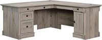 Sauder Palladia L-Shaped Desk  68.74x65.12x29.6