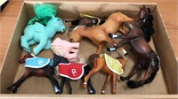 Lot of Breyer Horses and My Little Pony