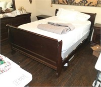 Queen Sleigh Bed