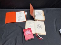 Vintage Masonic Lodge Altoona Chapter Books