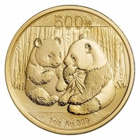 2009 China 1 Oz Gold Panda Bu (sealed)