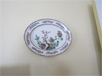 PLATE HANGING ON WALL