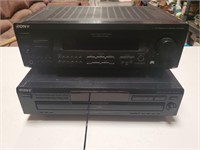 R- Sony AV Control Center & CD Player