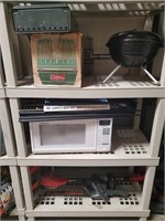 MA- Camp Gear, Microwave And tools