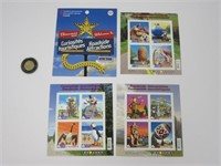 Timbres Canada Neuf, Attractions touristiques