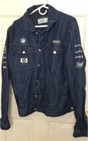 BMW Williams F1 Team Jean Jacket/shirt XL Men's