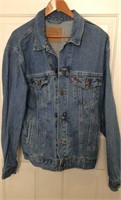 Levi’s Button Trucker Jacket L Men's