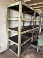 Heavy Duty Steel Shelf unit, homemade