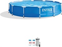 Intex Pool Set: 12ft x 30in  Filter Pump