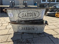 "Jardin" Flower pots