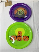 Halloween platters