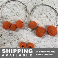 Fashionable Crochet Earrings