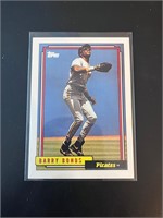 Barry Bonds 1992 Topps