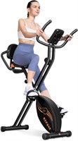 Foldable Exercise Bike - 8 Levels