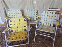 Group Of Lawn Chairs