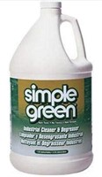 SIMPLE GREEN CONCENTRATED CLEANER, 1 GALLON