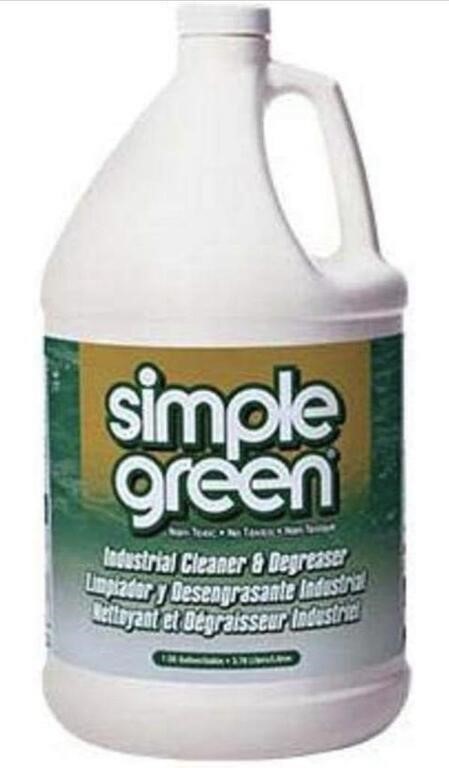 SIMPLE GREEN CONCENTRATED CLEANER, 1 GALLON