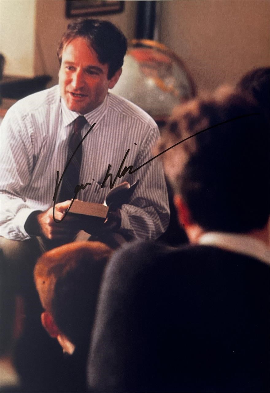 Autograph COA Dead Poets Society Photo